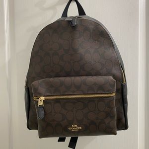 NWOT Coach Backpack